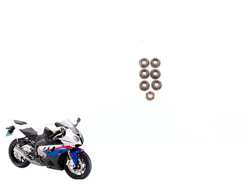 Porca Escap 6mm Bmw S 1000 Rr S1000rr 12-14