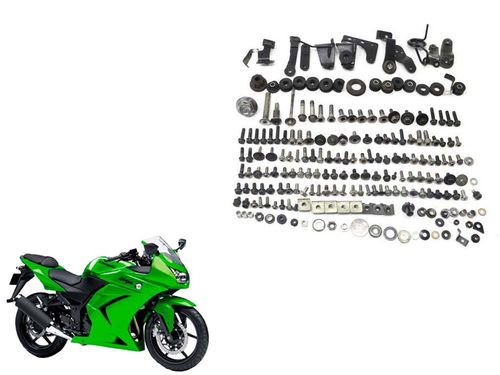 Kit Parafuso Chassi Kawasaki Ninja 250 R 08-1