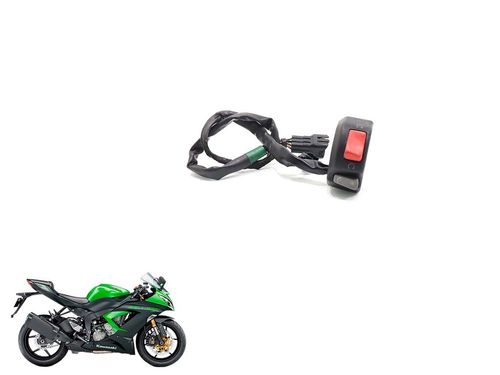 Chave Punho Partida Kawasaki Zx 6 Zx6 13-16