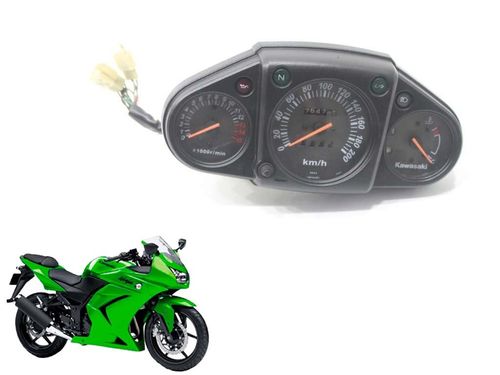 Painel 76478km Kawasaki Ninja 250 R Ninja250r 08-1