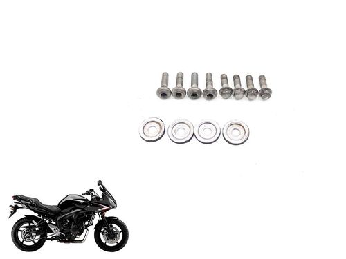 Parafusos Suporte Pedaleiras Yamaha Fazer 600