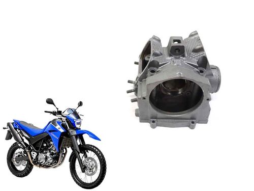 Cabeçote S/comando/balancins Yamaha Xt 660 05-18