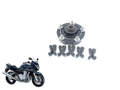 Flange Suporte Coroa Suzuki Bandit 1250 09-11
