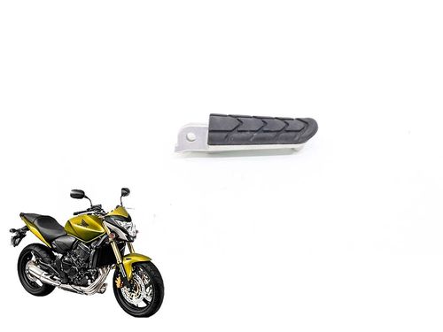 Pedaleira Dianteira Esq Honda Hornet 600 08-14 Original