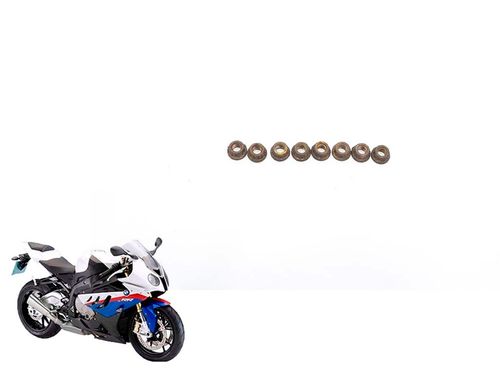 Porca Escap 6mm Bmw S 1000 Rr S1000rr 12-14