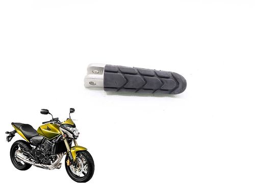 Pedaleira Dianteira Esq Honda Hornet 600 08-14 Original