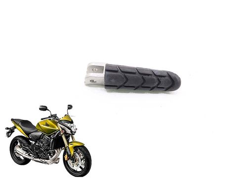 Pedaleira Dianteira Esq Honda Hornet 600 08-14 Original