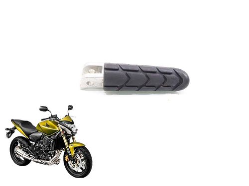 Pedaleira Dianteira Esq Honda Hornet 600 08-14 Original