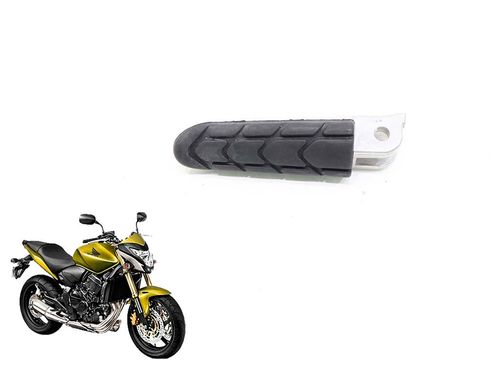 Pedaleira Dianteira Esq Honda Hornet 600 08-14 Original