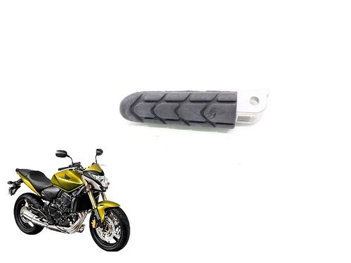 Pedaleira Dianteira Esq Honda Hornet 600 08-14 Original
