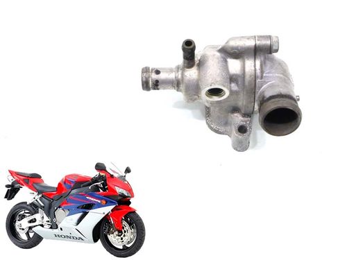 Carcaça Válvula Termostática Honda Cbr 1000 Rr 04-0