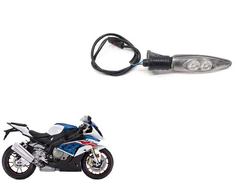 Pisca Traseiro Direito 000100 S 1000 Rr S1000rr 11-1