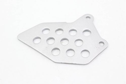 Acabamento Pedaleira Dianteira L/e Honda Cbr 600 Rr 07-12