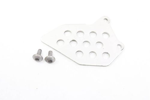 Acabamento Pedaleira Dianteira L/e Honda Cbr 600 Rr 07-12