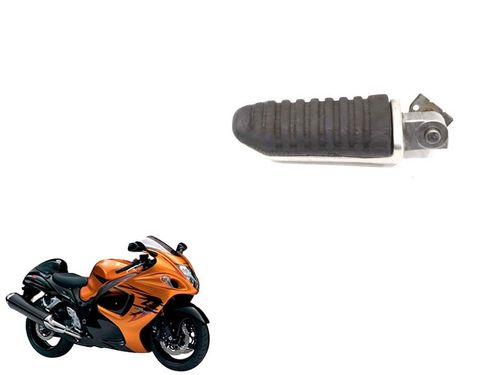 Pedaleira Traseira Esquerda Suzuki Hayabusa 1300 09-1