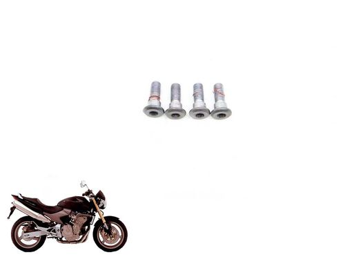 Parafuso Disco Freio Traseiro Honda Hornet 600 04-07