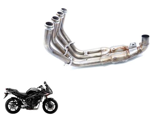 Curva Escapamento Yamaha Fazer 600 05-09