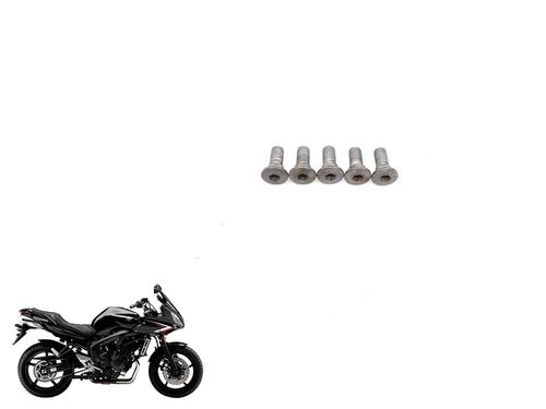 Parafuso Disco Freio Traseiro Yamaha Fazer 600 05-09