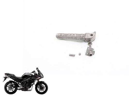 Pedaleira Traseira Esquerda Yamaha Fazer 600 05-09