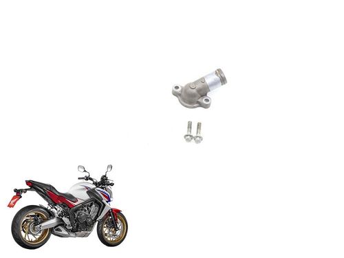Conexão Mangueira Agua Honda Cb 650 F Cb650f 14-17