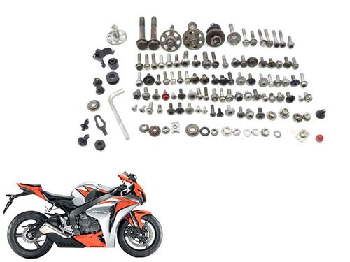 Kit Parafuso Chassis Honda Cbr 1000 Rr 08-1