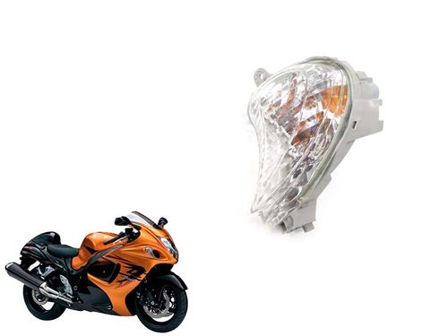 Pisca Dianteiro Esquerdo Suzuki Hayabusa 1300 09-1