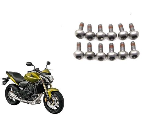 Parafuso Disco Freio Dianteiro Honda Hornet 600 08-1