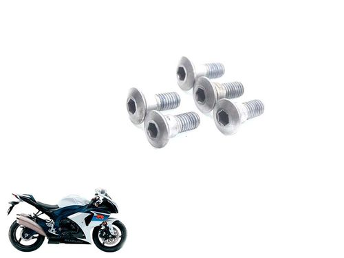 Parafuso Disco Freio Traseiro Suzuki Gsxr Srad 1000 11-16