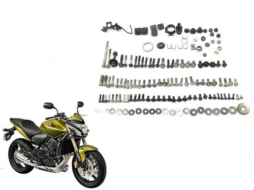 Kit Parafuso Chassis Honda Hornet 600 Hornet600 08-1