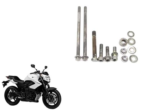 Parafuso Fixação Motor Yamaha Xj6 10-1