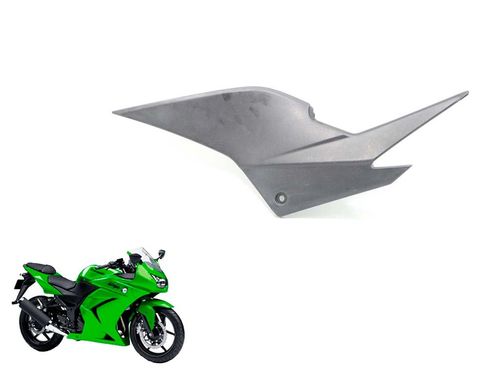 Acabamento Lateral Esquerda Kawasaki Ninja 250 R 08-12