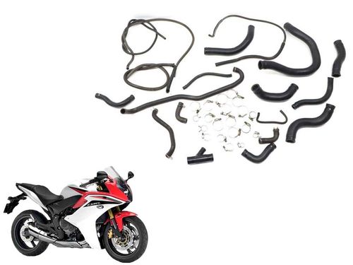 Kit Mangueiras Honda Cbr 600 F Cbr600f 12-1