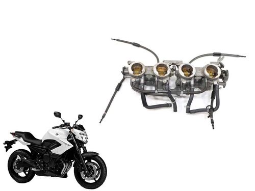 Corpo Injeção Yamaha Xj6 10-1