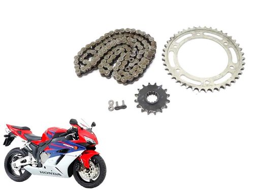 Kit Relação Com Retentor Honda Cbr 1000 Rr 04-0