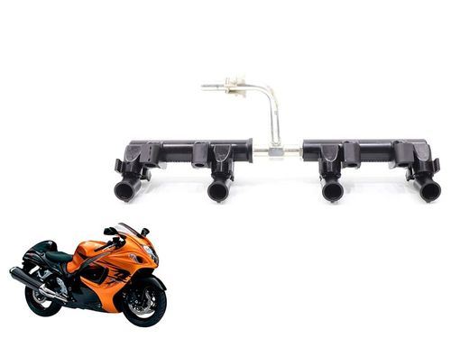 Flauta Bicos Injetores Suzuki Hayabusa 1300 09-17