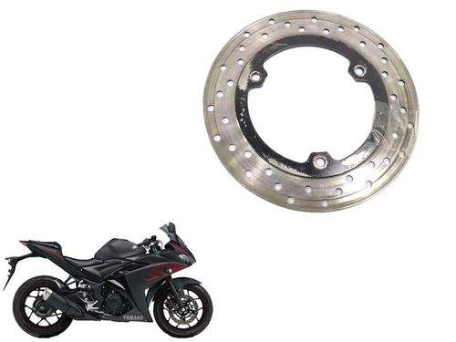Disco Freio Traseiro Yamaha Yzf-r3 16-1