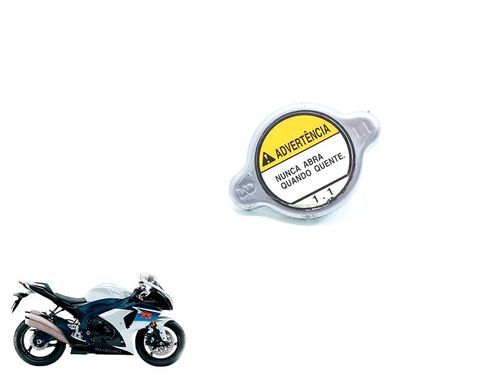 Tampa Radiador Suzuki Gsxr Srad 1000 Srad 1000 11-16