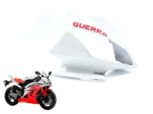 Carenagem Farol Direita Yamaha Yzf R6 08-15 C/avaria