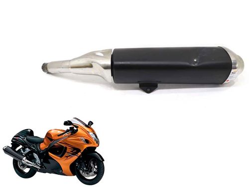 Ponteira  Escapamento Direito Suzuki Hayabusa 1300 09-1