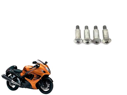 Parafuso Flauta Bicos Injetor Suzuki Hayabusa 1300 09-1
