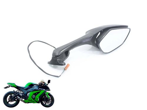 Espelho Retrovisor Direito Kawasaki Zx10 11-15