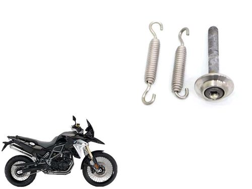 Parafuso+mola Ponteira Escape Bmw F 800 Gs 17-18 (