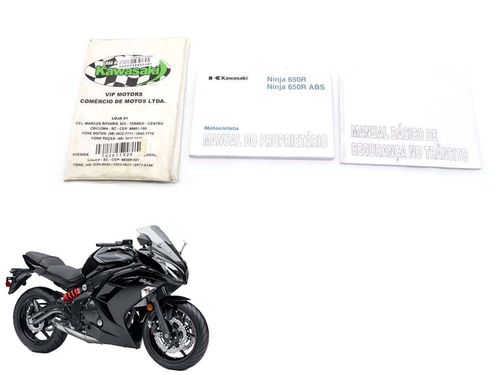 Manual Proprietario Kawasaki Ninja 650 R 13-17