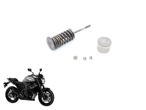 Kit Válvula Admissão Yamaha Xj6 10-16