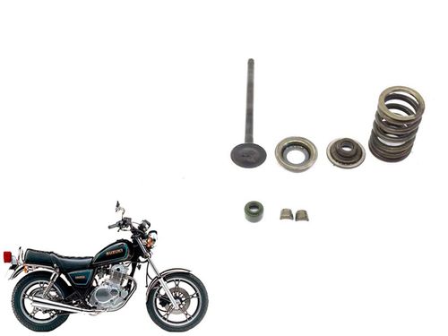 Kit Válvula Escape Suzuki Intruder 250 96-0