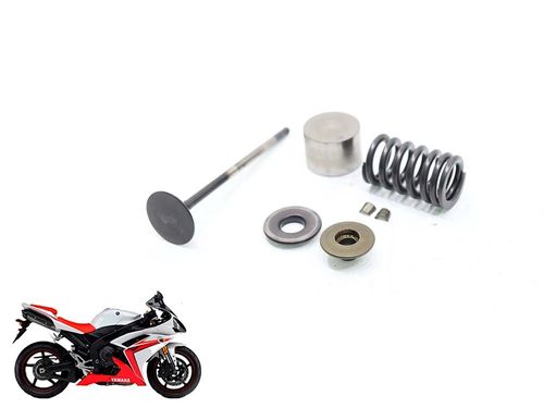 Kit Válvula de Escape Yamaha R1 Yzf R1 07-08
