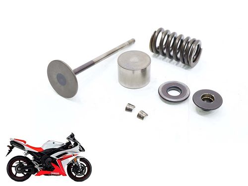 Kit Válvula Admissão Yamaha R1 Yzf R1 07-08