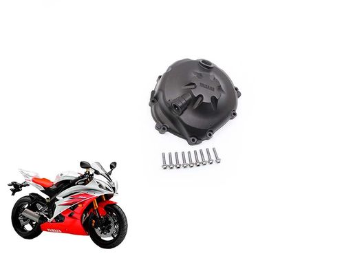 Tampa Direita Motor Yamaha Yzf R6 600  08-12