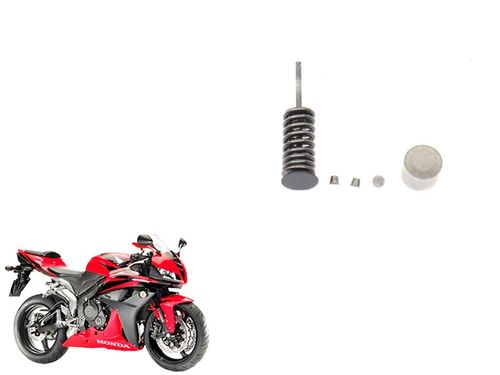 Kit Válvula de Escape Honda Cbr 600 Rr Cbr600rr 07-1