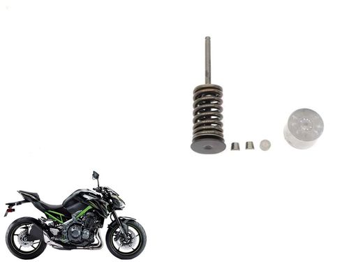 Kit Válvula de Escape Kawasaki Z 900 Z900 19-2